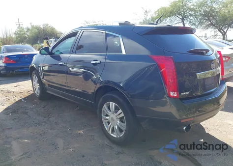 2016 Cadillac Srx Luxury Collection из США, поврежденный, VIN 3GYFNBE33GS556407